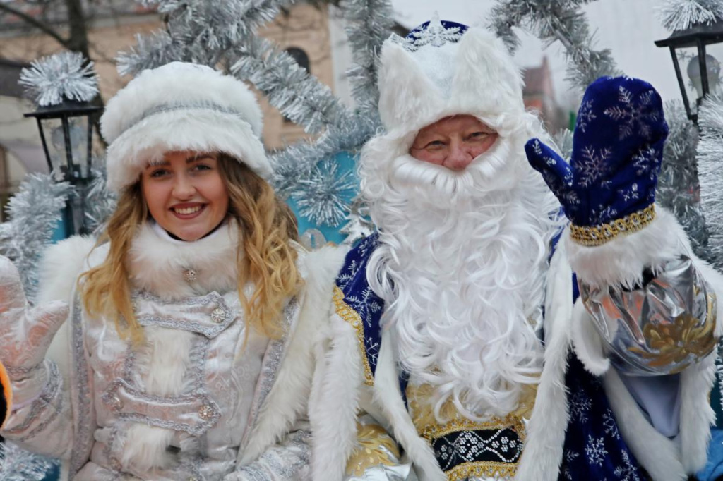 17 декабря пройдет полюбившееся бобруйчанам театрализованное шествие Дедов Морозов и Снегурочек и других сказочных персонажей