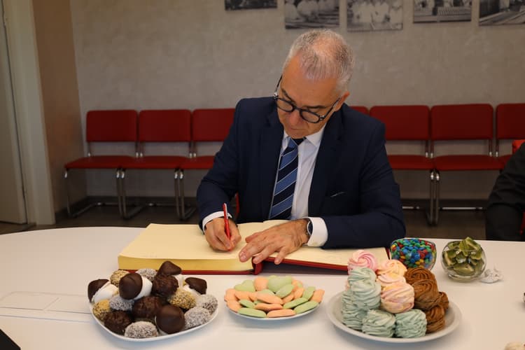 Поверенный в делах Франции в Беларуси: «Ваше предприятие стало для меня и моих коллег приятным открытием»