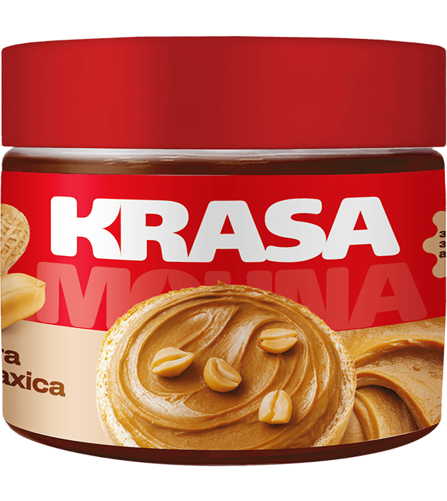 Паста арахисовая ТМ «Krasamouna»