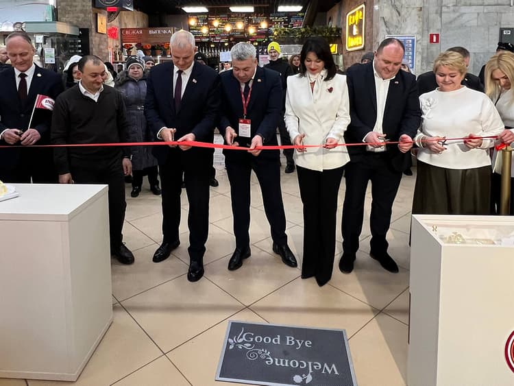 Очередной фирменный магазин ОАО «Красный пищевик» открылся в Могилеве!
