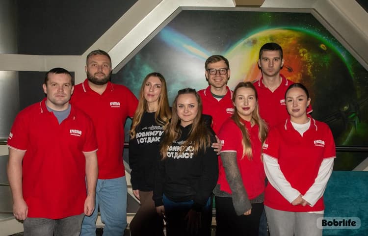 В Best Club г. Бобруйска состоялся турнир по боулингу среди трудящейся молодежи города