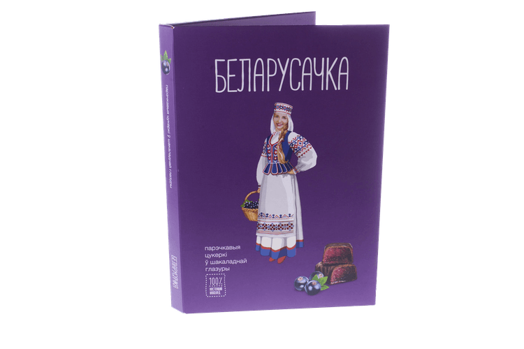 Конфеты ТМ Белорусочка «Черносмородиновые»