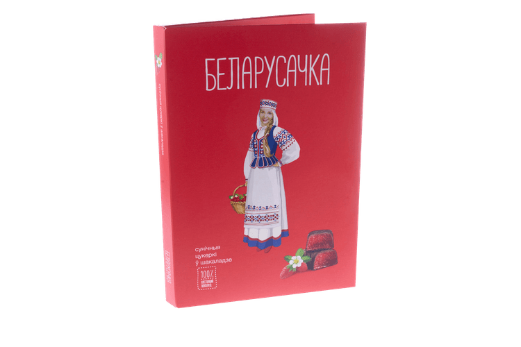 Конфеты ТМ Белорусочка «Земляничные»