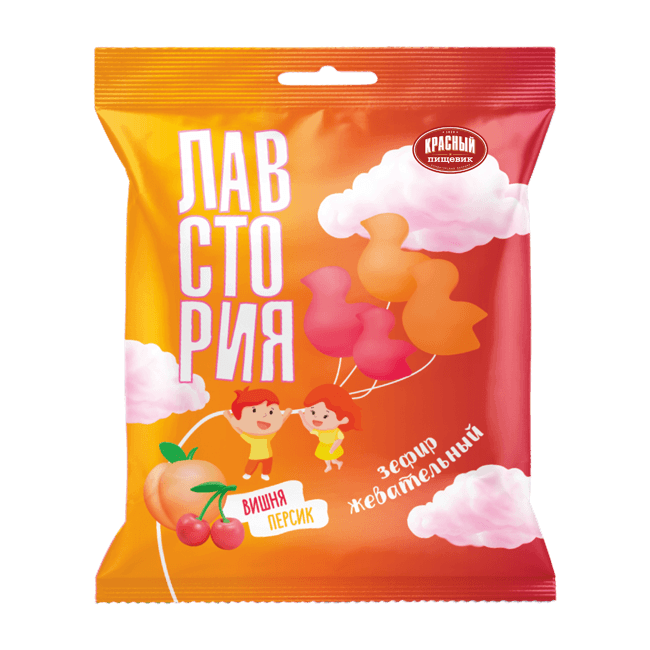 Зефир жевательный «Микс вкусов»