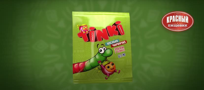 Жевательный мармелад "TINKI