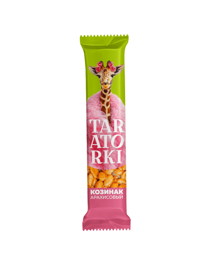 Козинак арахисовый ТМ TARATORKI