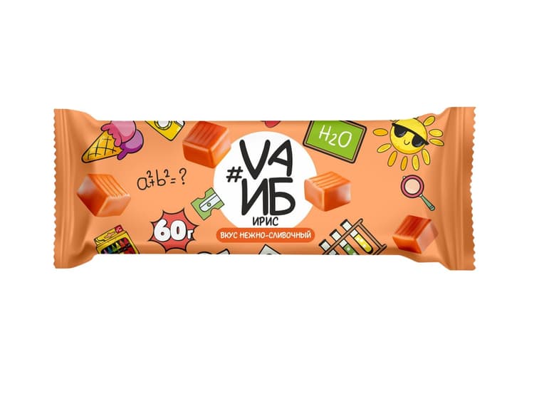 Ирис «Вкус нежно — сливочный» ТМ Vаиб