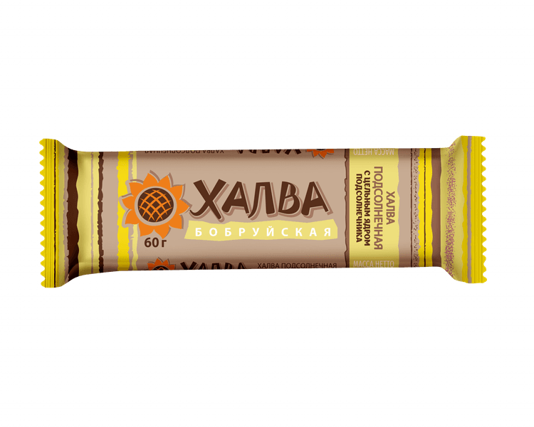 Халва подсолнечная с цельным ядром подсолнечника