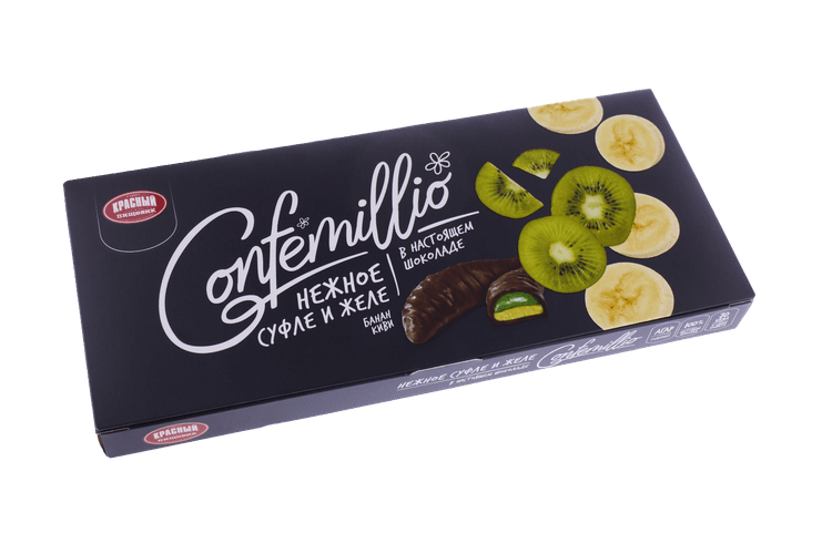 Конфеты ТМ Confemillio «Со вкусом банана и киви»