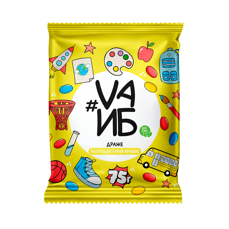 Драже ТМ Vaиб «Цветной горошек»