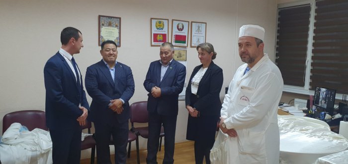 Делегация из монгольского аймака Булган посетила Бобруйск и "Красный пищевик"