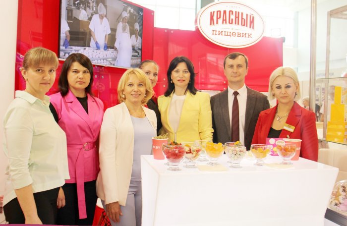 Лучшие сладости фабрики «Красный пищевик» в «Великом камне»: там проходит международная выставка «Белагро-2022