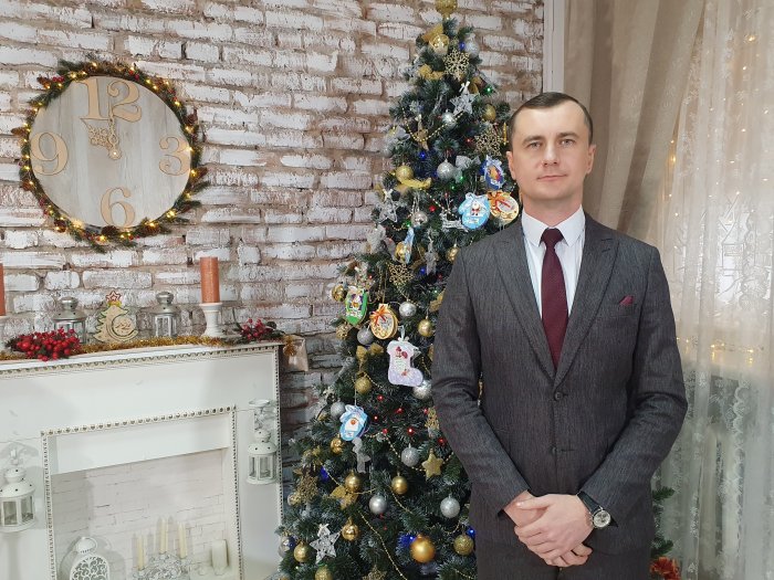 Новогоднее поздравление директора ОАО «Красный пищевик»