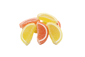 Мармелад "Апельсиновые и лимонные дольки"