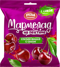 Мармелад «Спелая вишня с соком»