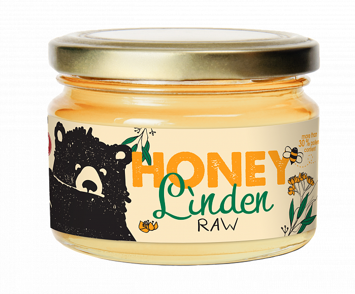 Linden Raw Honey 