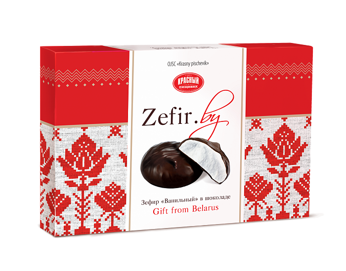 Zefir "Vanilla in chocolate"