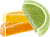 Marmalade "Citrus wedges"