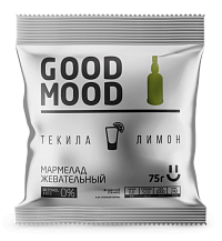 Мармелад  ТМ "Good Mood" со вкусом текилы и лимона