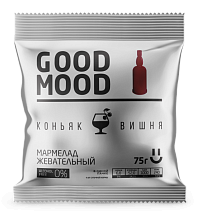 Мармелад  ТМ "Good Mood" со вкусом коньяка и вишни